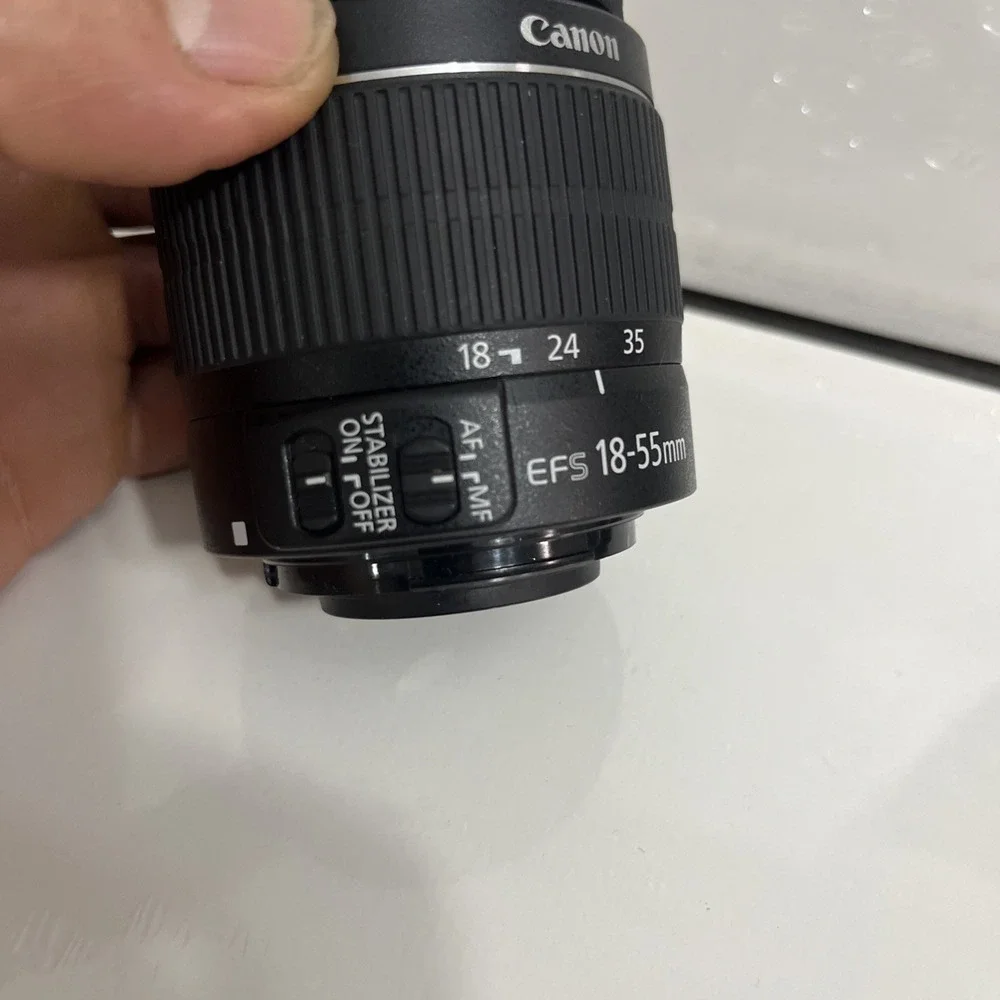 CANON EF-S 18-55MM 1:3.5-5.6 II LENS